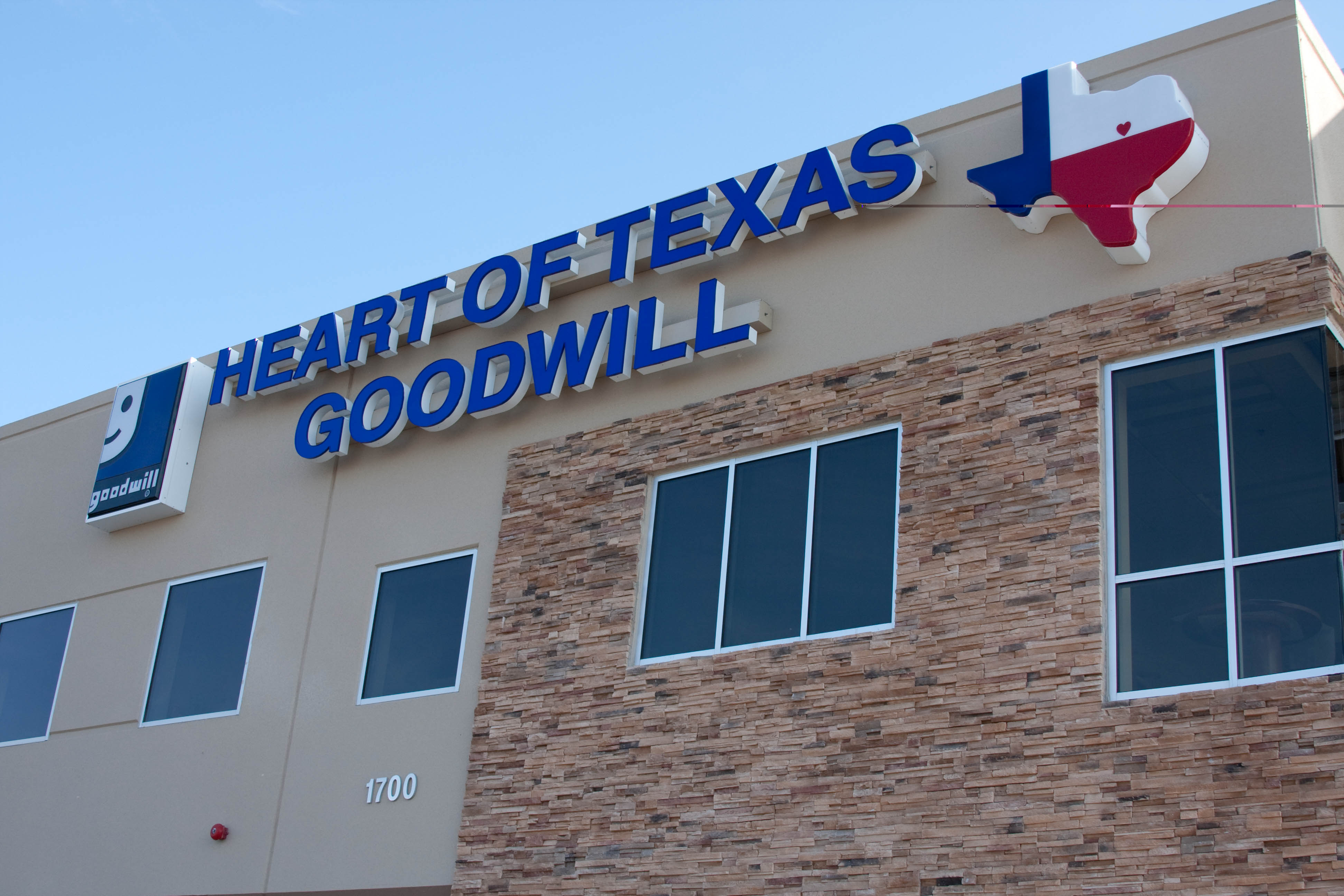 Heart of Texas Goodwill Logo